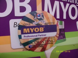 PIN CAREPin ini deberikan kepada para peserta yang mengikuti kegiatan yang di sponsori oleh MYOB Student Indonesia