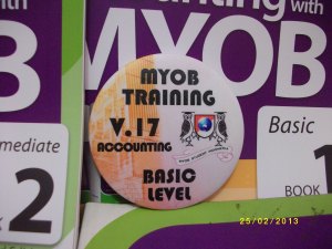 PIN AccountingPin ini diberikan kepada para peserta MYOB Training Basic Level ( MYOB Accounting v.17).